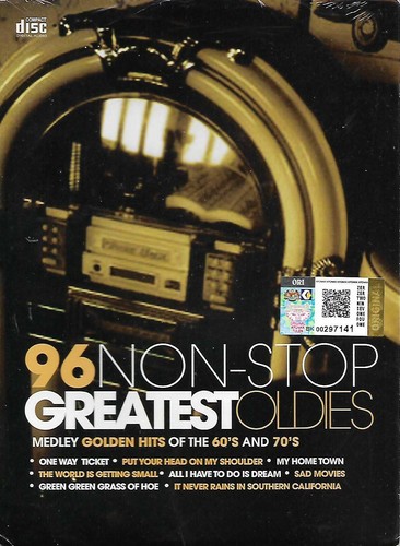 Non stop greatest english - greatest,