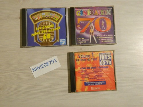 Lot hits année 60 - lot, 3