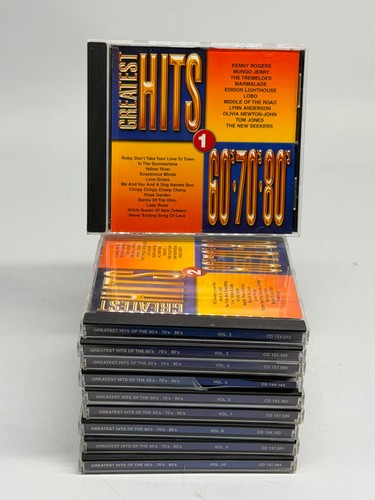 Greatest hits 10 - greatest, 60-70-80