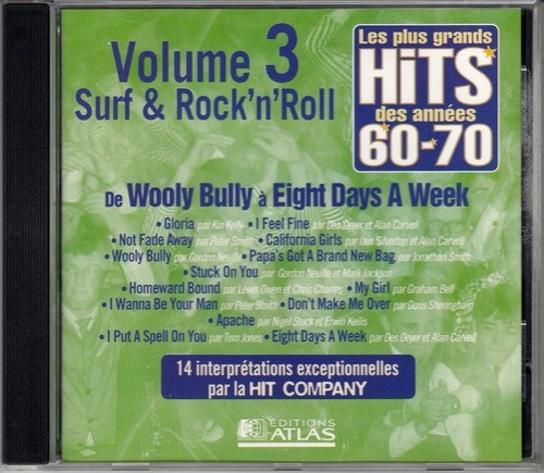 Album hit compagny - cd, *surf