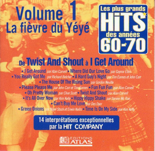 Audio hits des annees - cd,