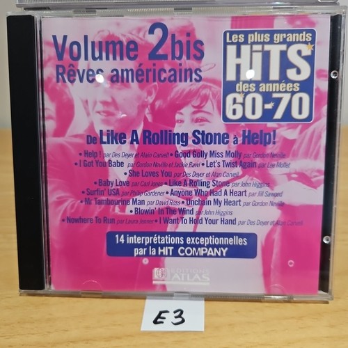 Hits des années 70 - cd,