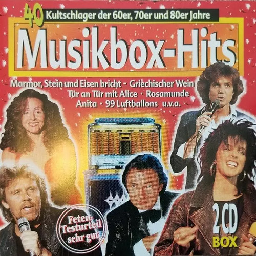 Musikbox hits kultschlager - (40,