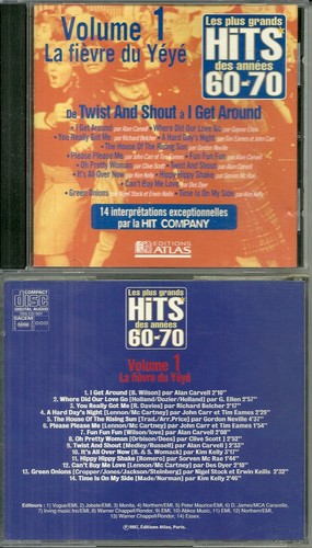 Hits des annees 60 - des,